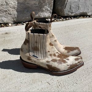 Cowhide Boots